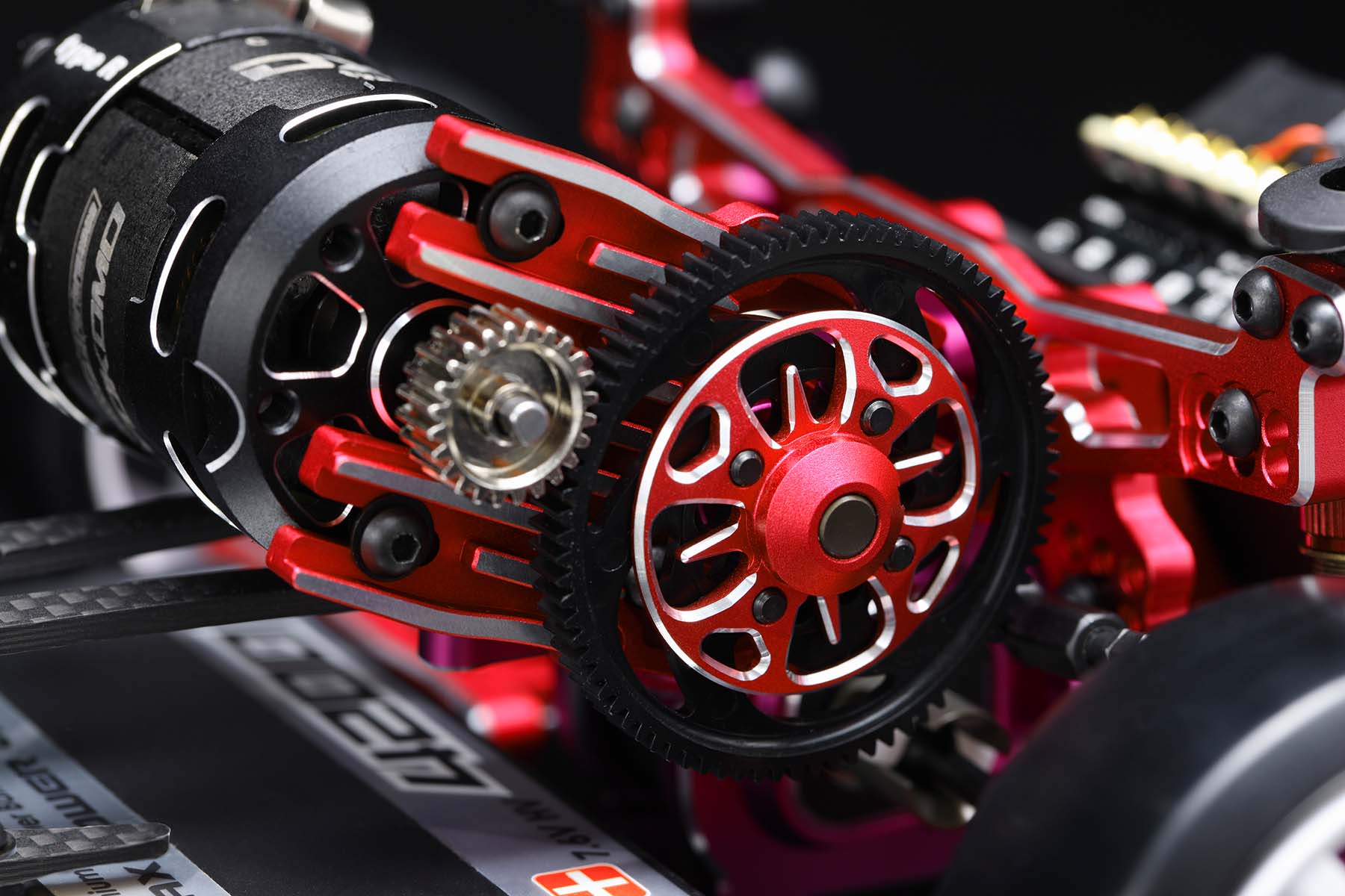 podvozek Yokomo Super Drift SD 3.0 Competition Red Version Kit (Limited production)