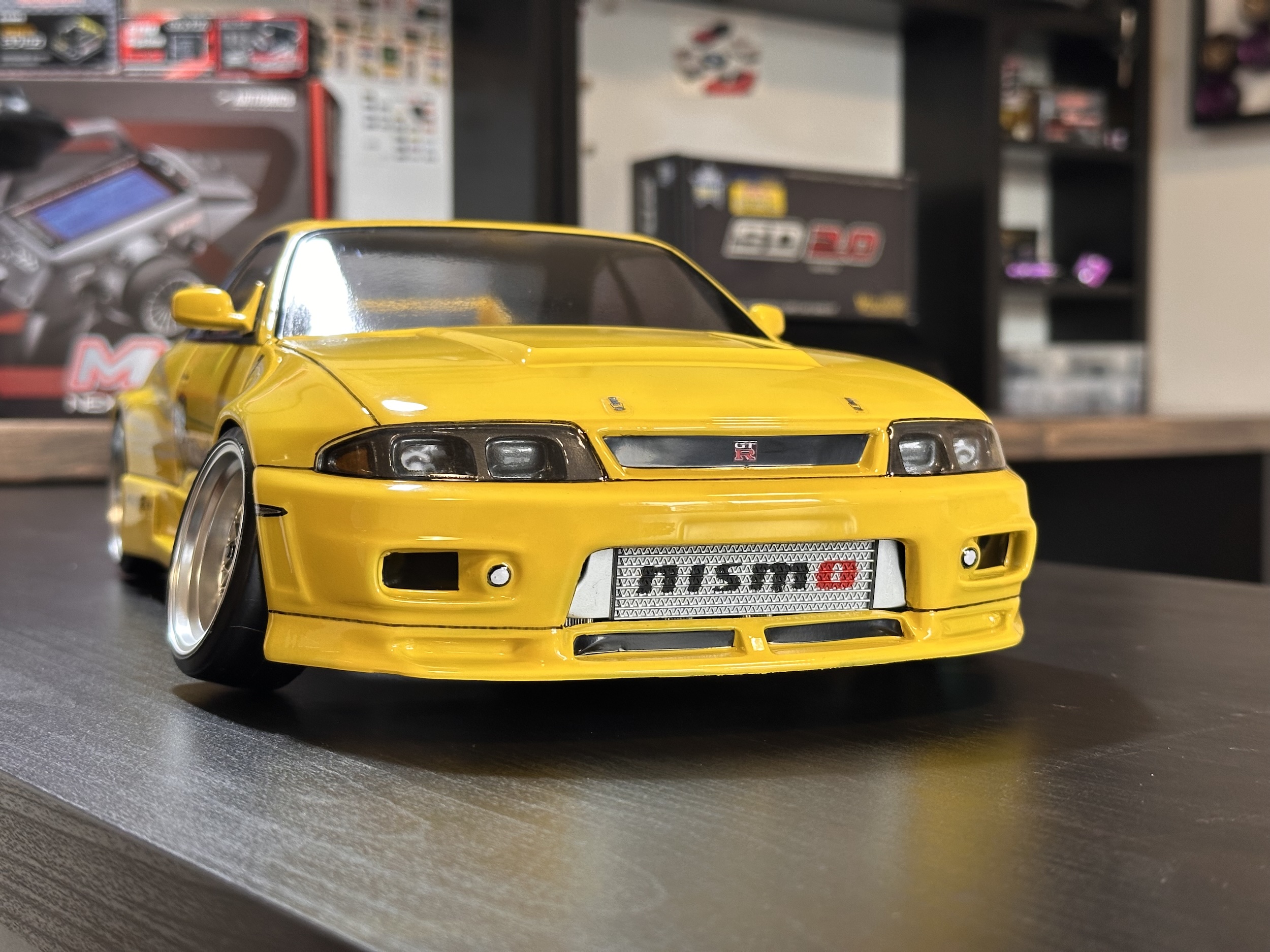 #978 Nissan Sykline R33 Leon Fast & Furious