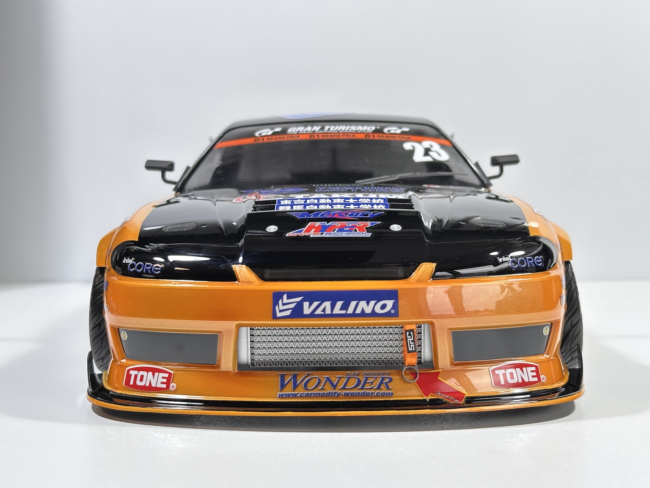 #975 Nissan S15 Sayaka Shimoda orange