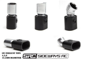 SRC výfuk | LIGHT WEIGHT EXHAUST 4