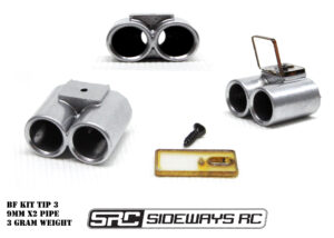 SRC výfuk | BF KIT TIP 3