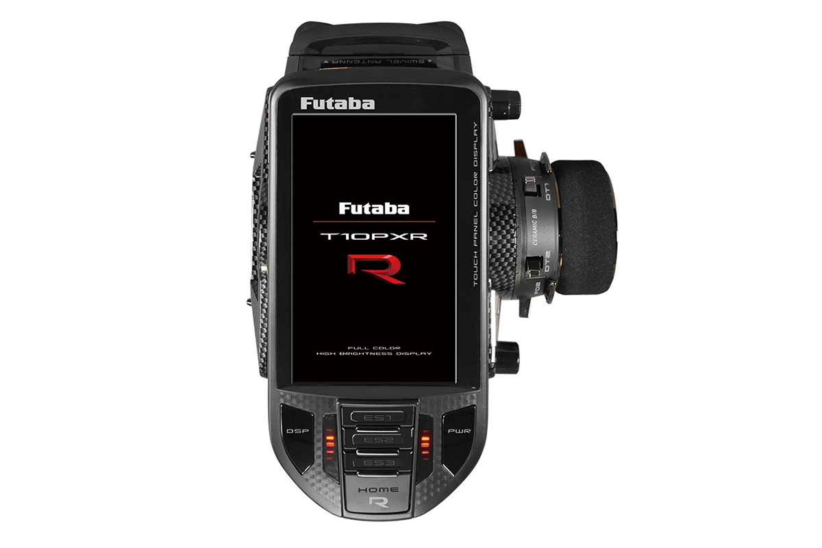 vysílačka Futaba 10PXR Radio + R404SBS-E Receiver