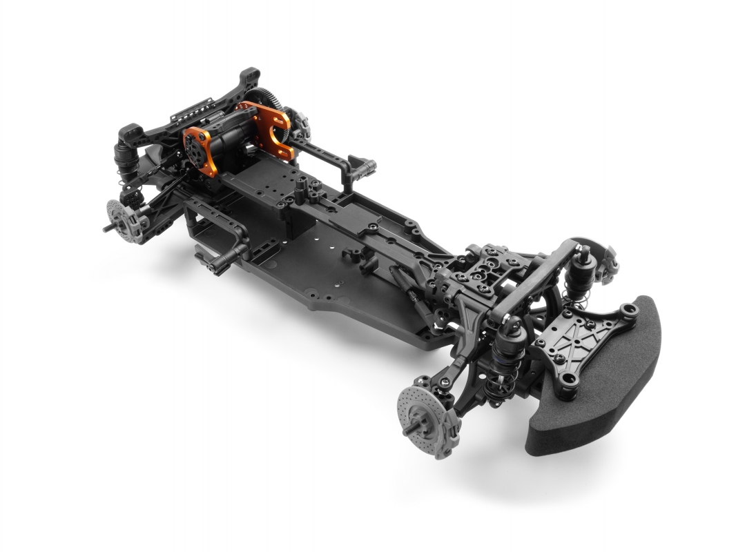podvozek HPI Stage-D10 Creator Edition - Assembled 1/10 Drift Kit