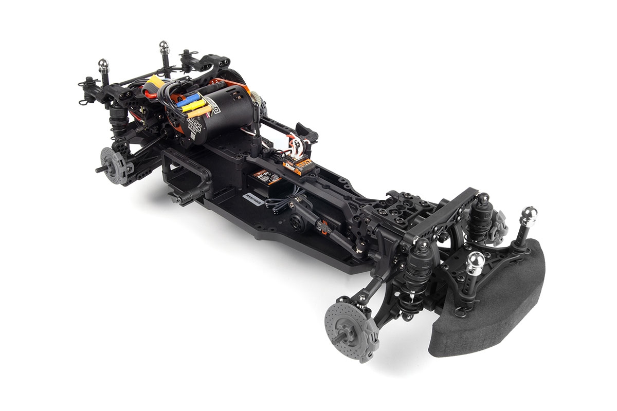 HPI Stage-D10 Flux Ford Mustang GT 1/10 RTR S650 - James Deane Edition brushless