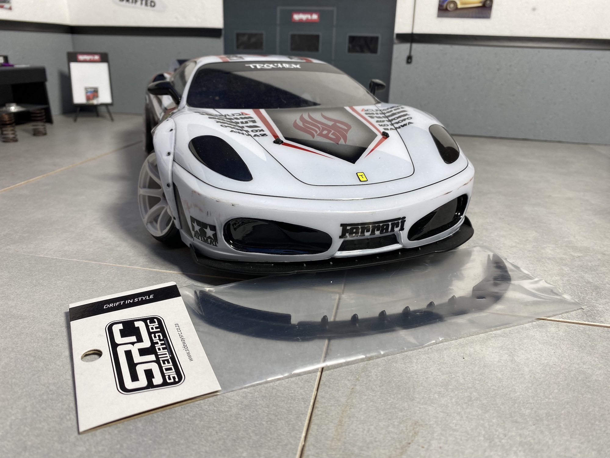 SRC splitter lipo | BMW M5 SPLITTER