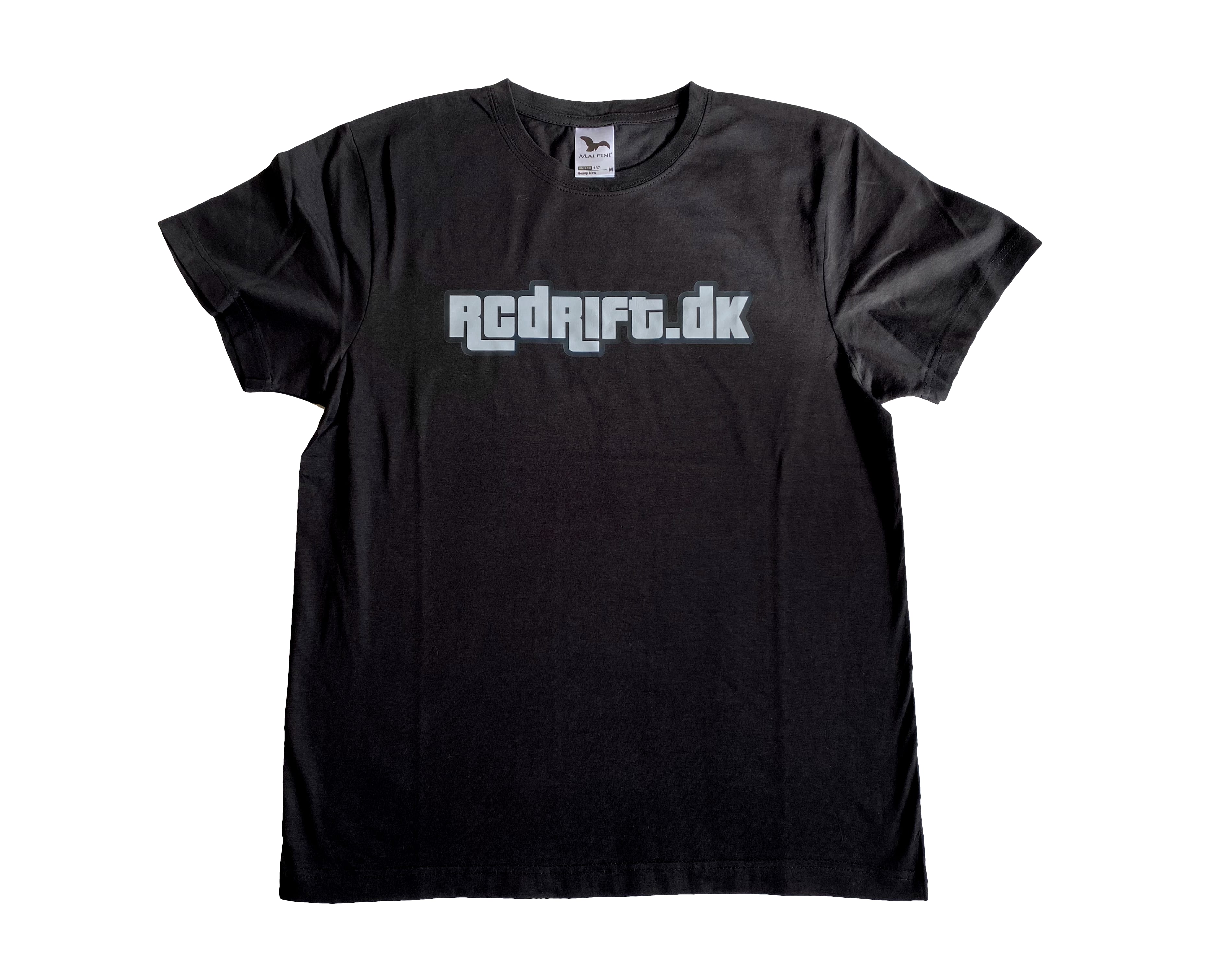 tričko RCDRIFT.DK černá