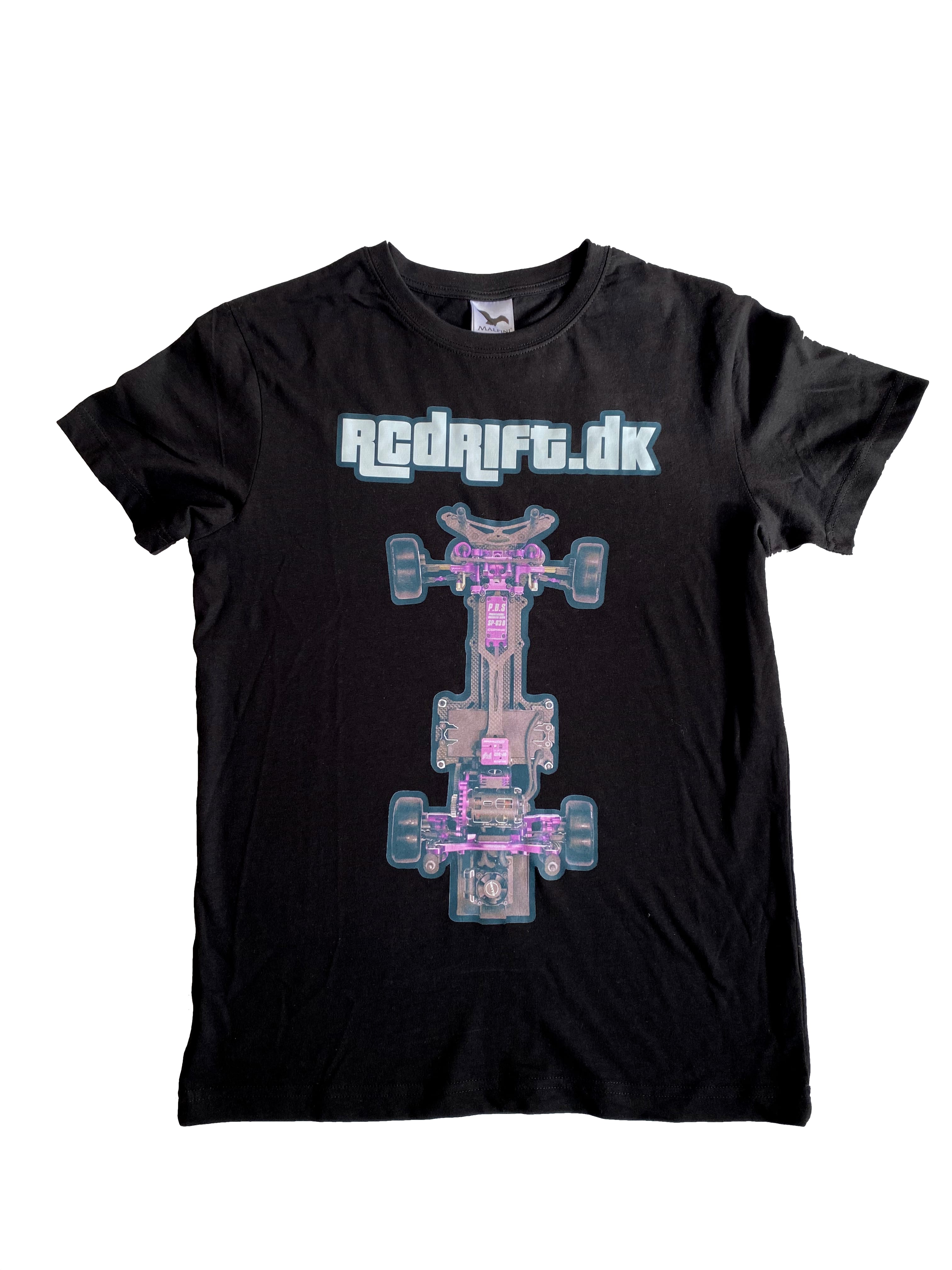tričko RCDRIFT.DK YD2 černá