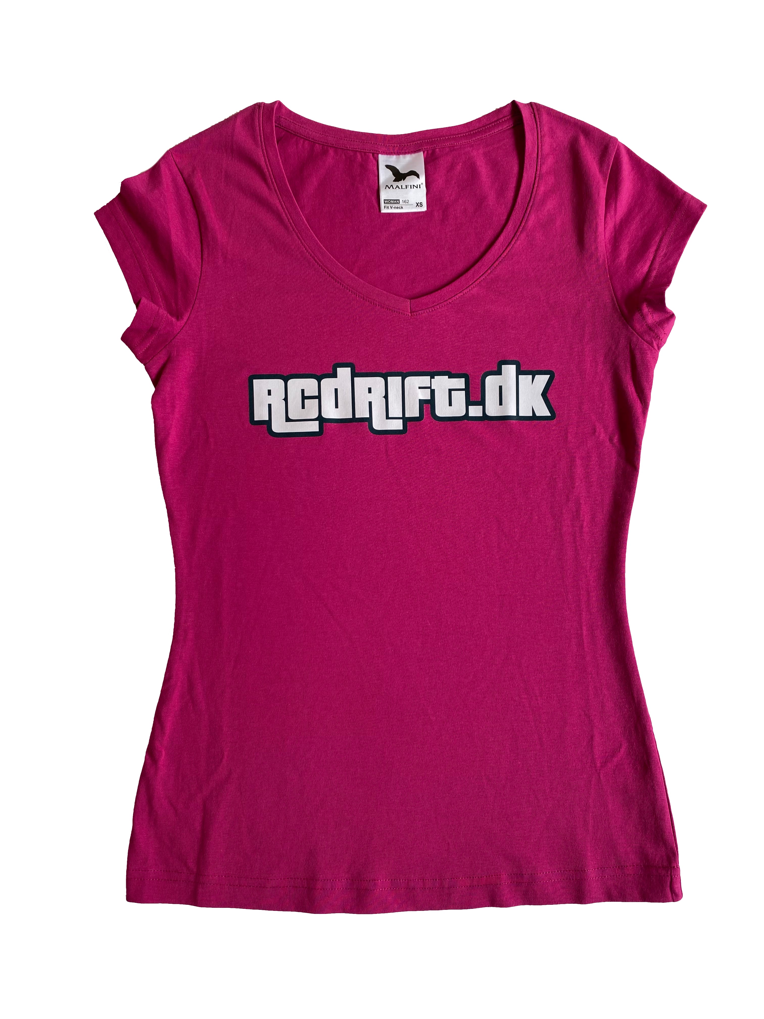dámské tričko RCDRIFT.DK fuchsia