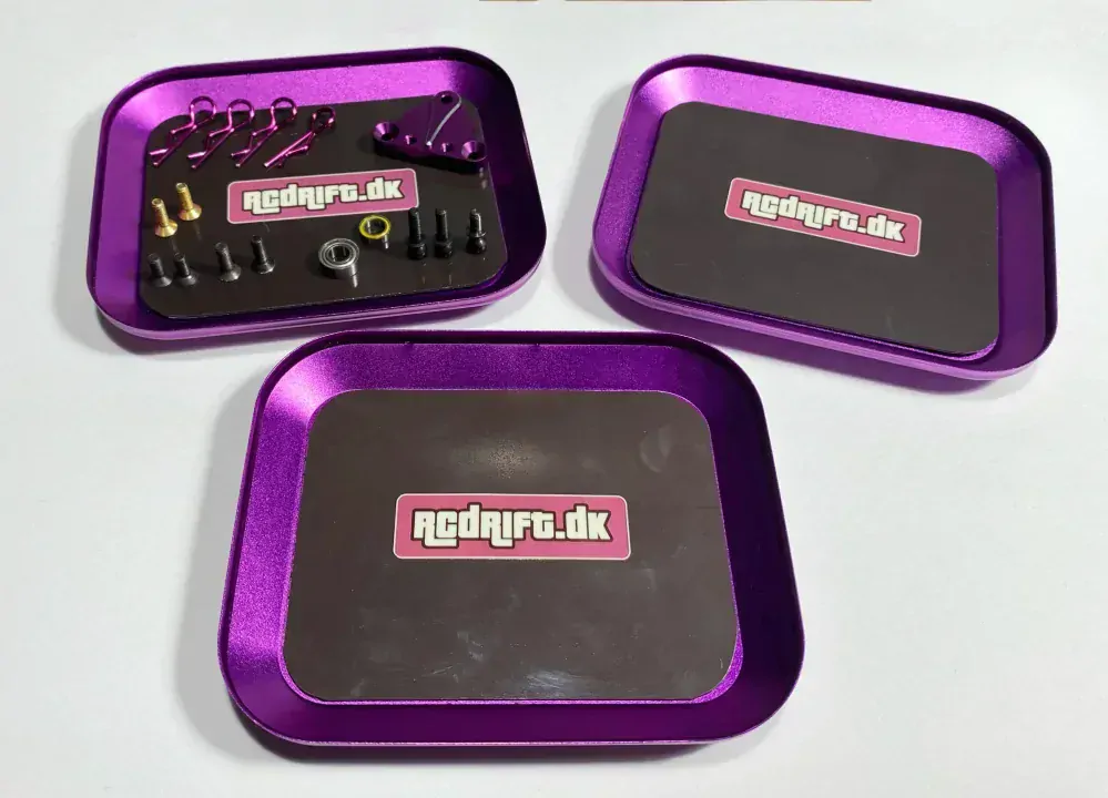 DriftGuy miska na šroubky fialová