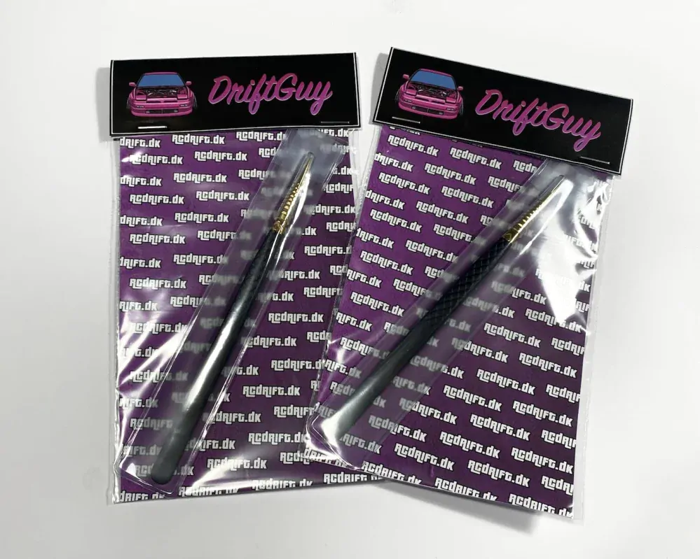 DriftGuy pinzeta rovná Gold edition