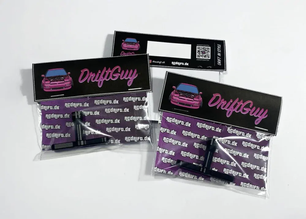 DriftGuy nástrčný klíč 7mm mini černá