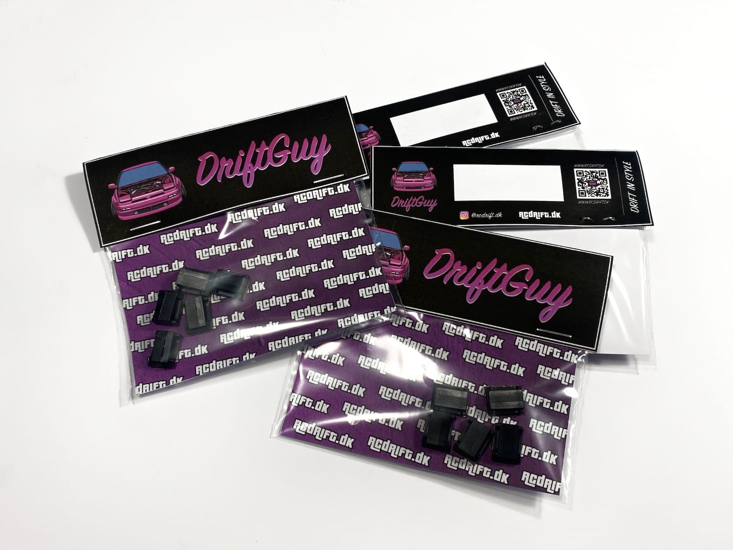 DriftGuy držák servokabelu