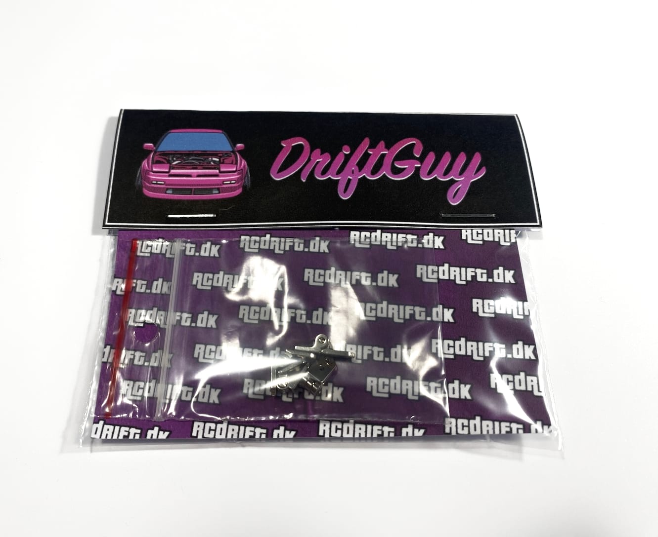 DriftGuy panty kovové kulaté