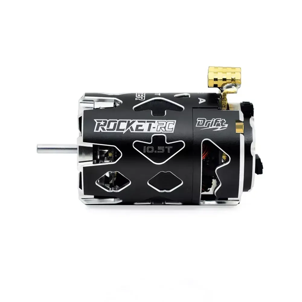 Rocket-RC motor Thunder 540 Drift 10.5T (black)