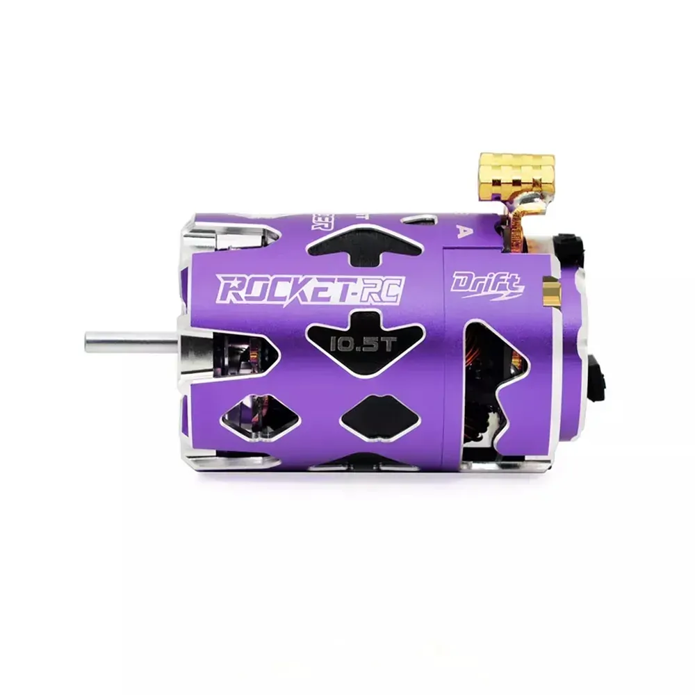 Rocket-RC motor Thunder 540 Drift 10.5T (purple)