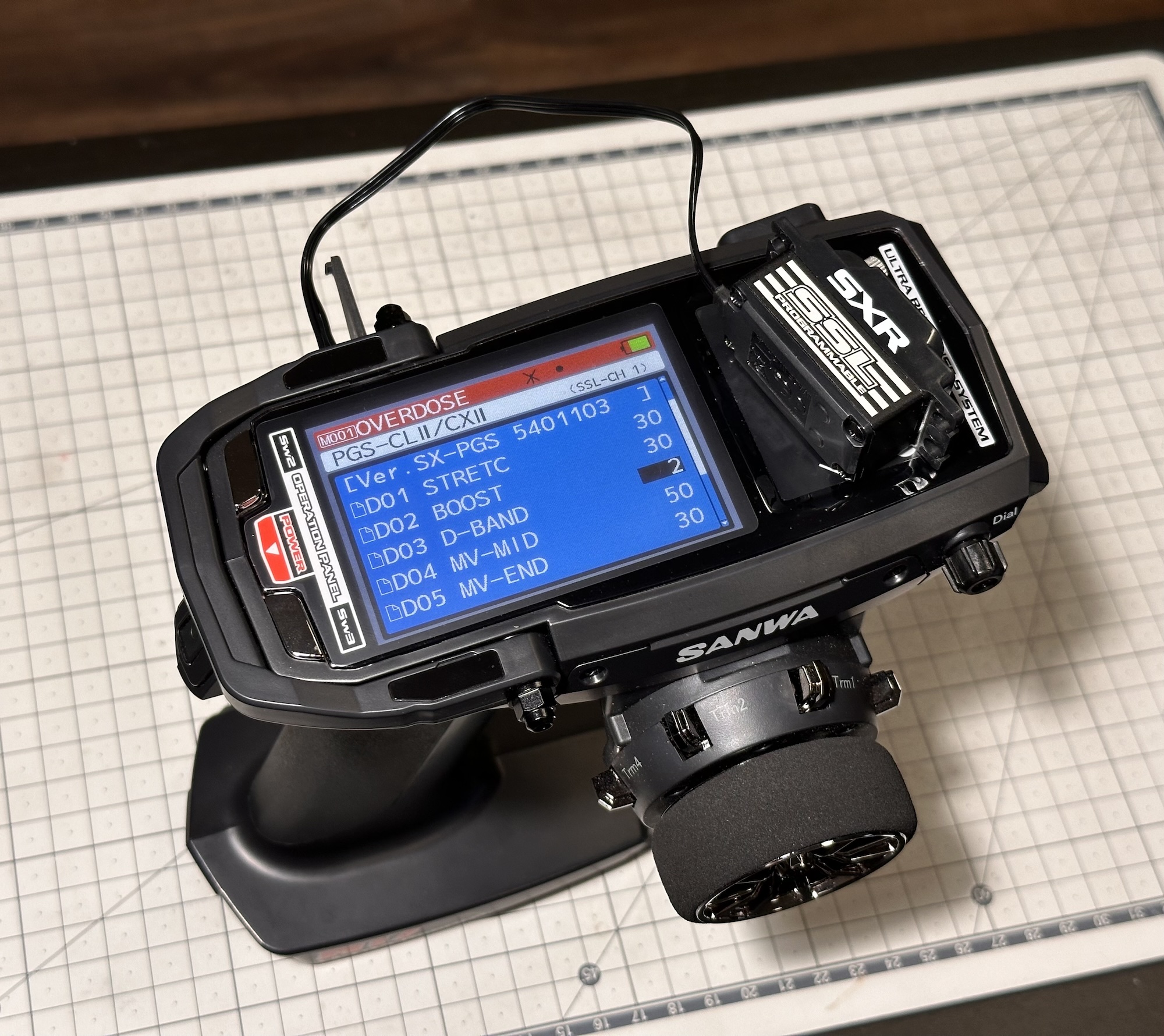 konfigurace elektra SANWA