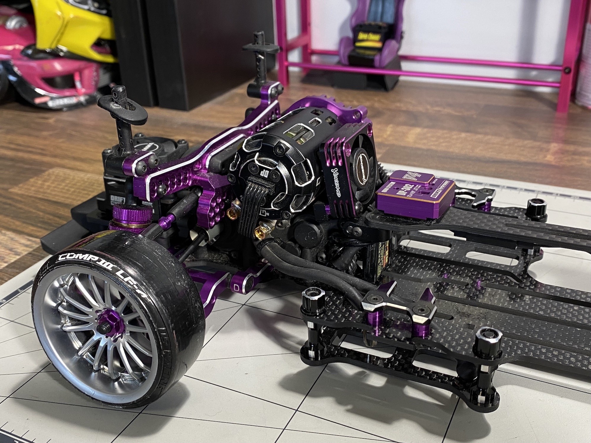 #000 RCD Custom Yokomo YD2-SXIII | SANWA/Yokomo | rcdrift RTR