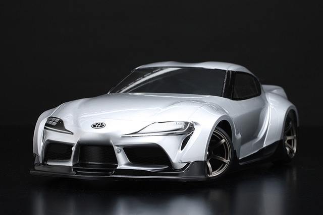 karoserie Yokomo PANDEM GR Supra Clear Lexan Body (Decals included)