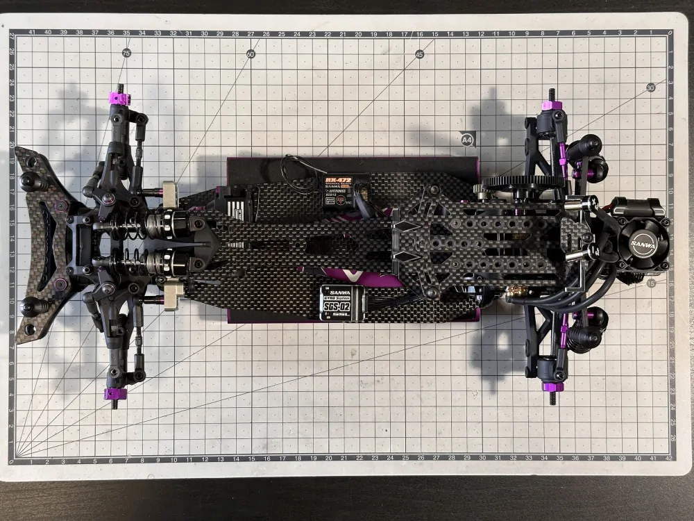 #003 RCD Custom Overdose GALM | SANWA | rcdrift RTR