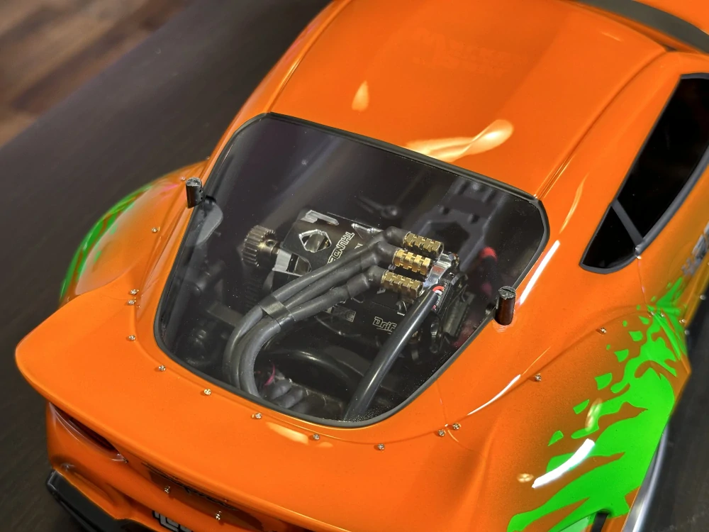 #005 RCD Custom Yokomo RD 2.0 | SANWA | Toyota Supra Paul Walker | rcdrift RTR