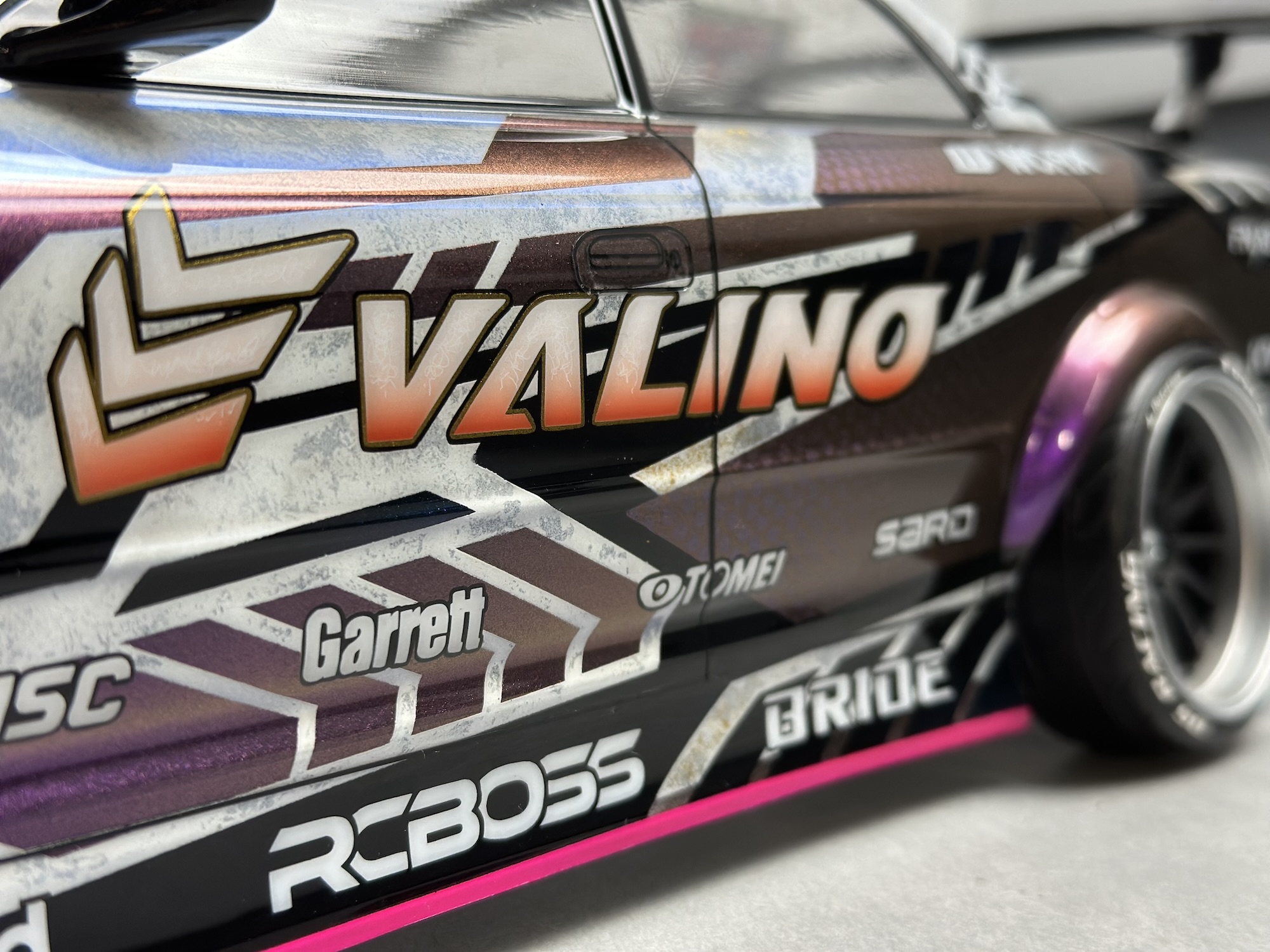 #012 Toyota JZX90 Mark II (DRC PIO)