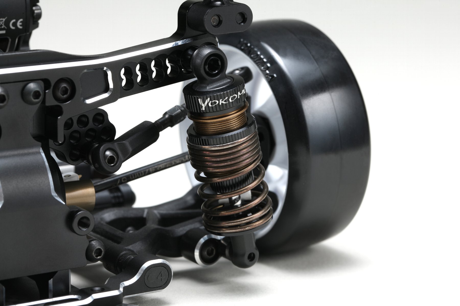 podvozek Yokomo Super Drift SD 3.0 Black Version