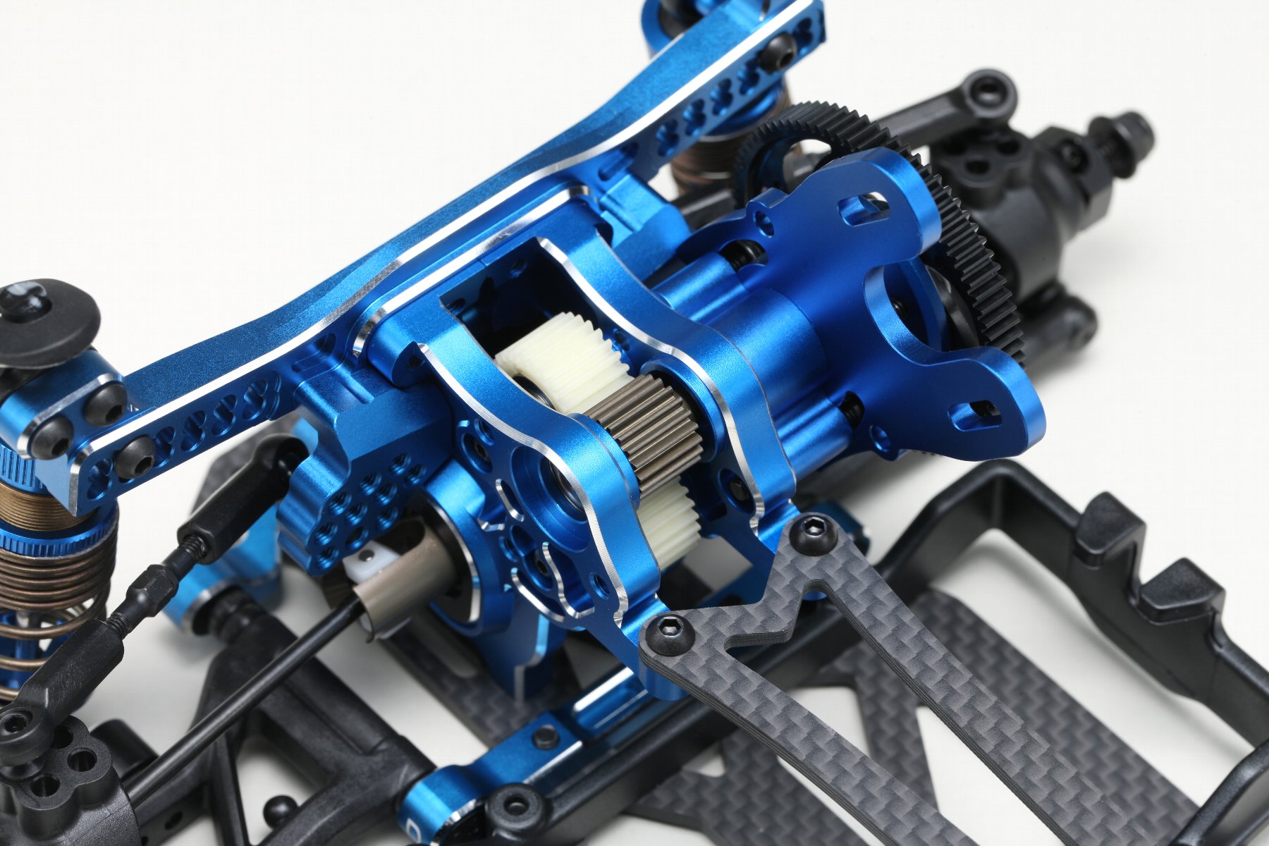 podvozek Yokomo Super Drift SD 3.0 Blue Version