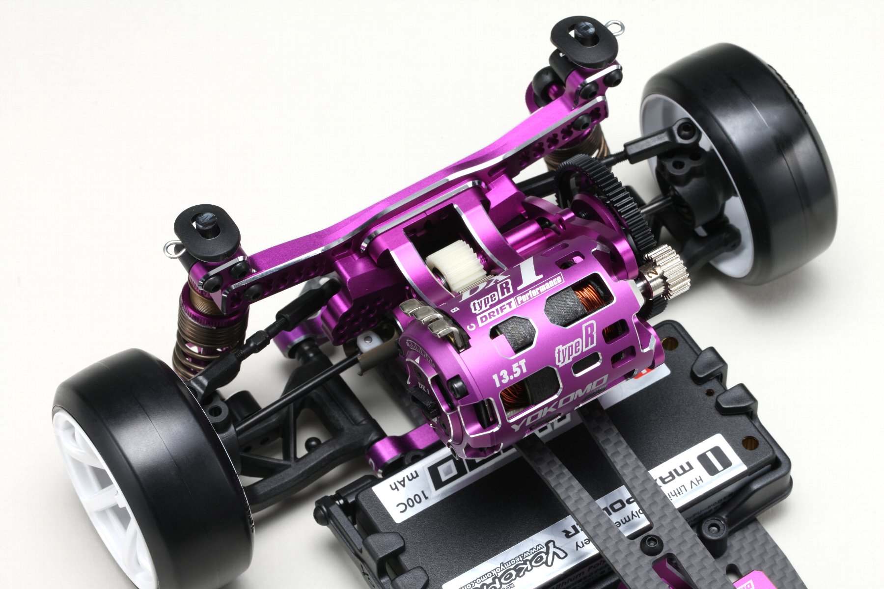 podvozek Yokomo Super Drift SD 3.0 Purple Version