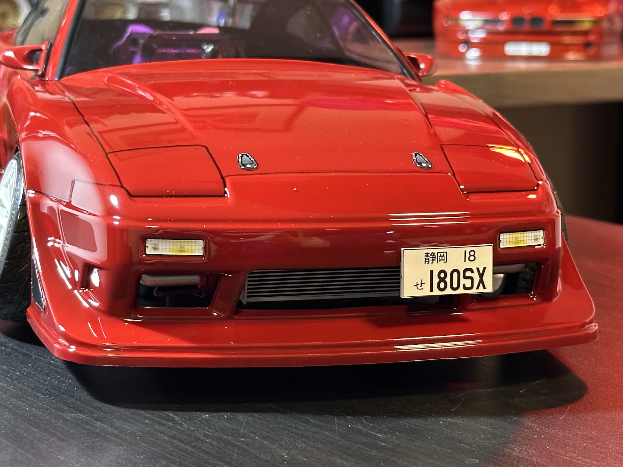 #993 karoserie Nissan 180SX street