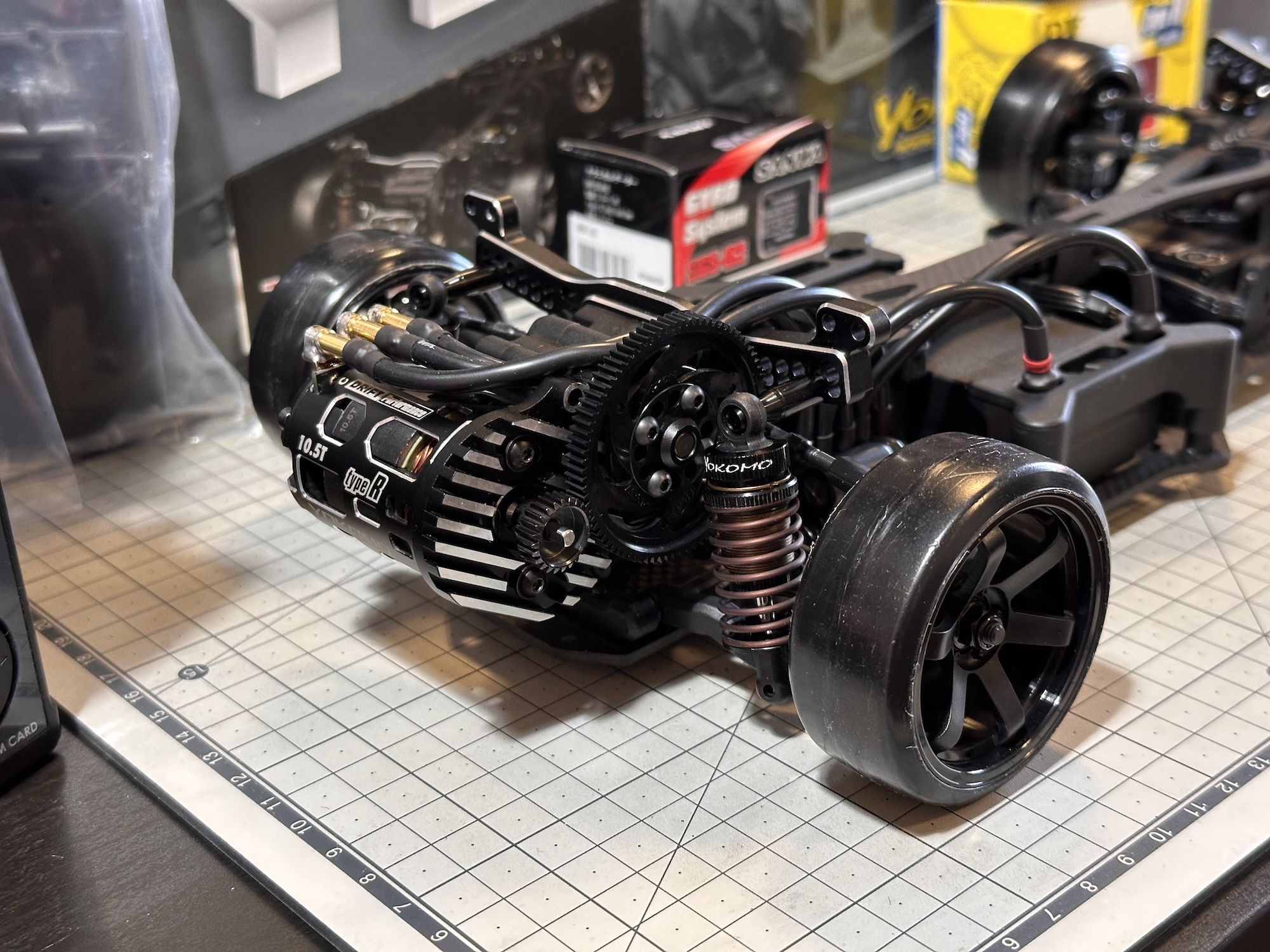 #008 RCD Yokomo YD-2R plus | SANWA | Nissan s15