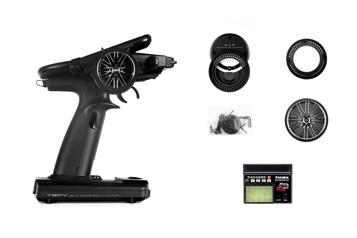 vysílačka Futaba 6PV Radio + R404SBS-E (SR/S.Bus2) Receiver