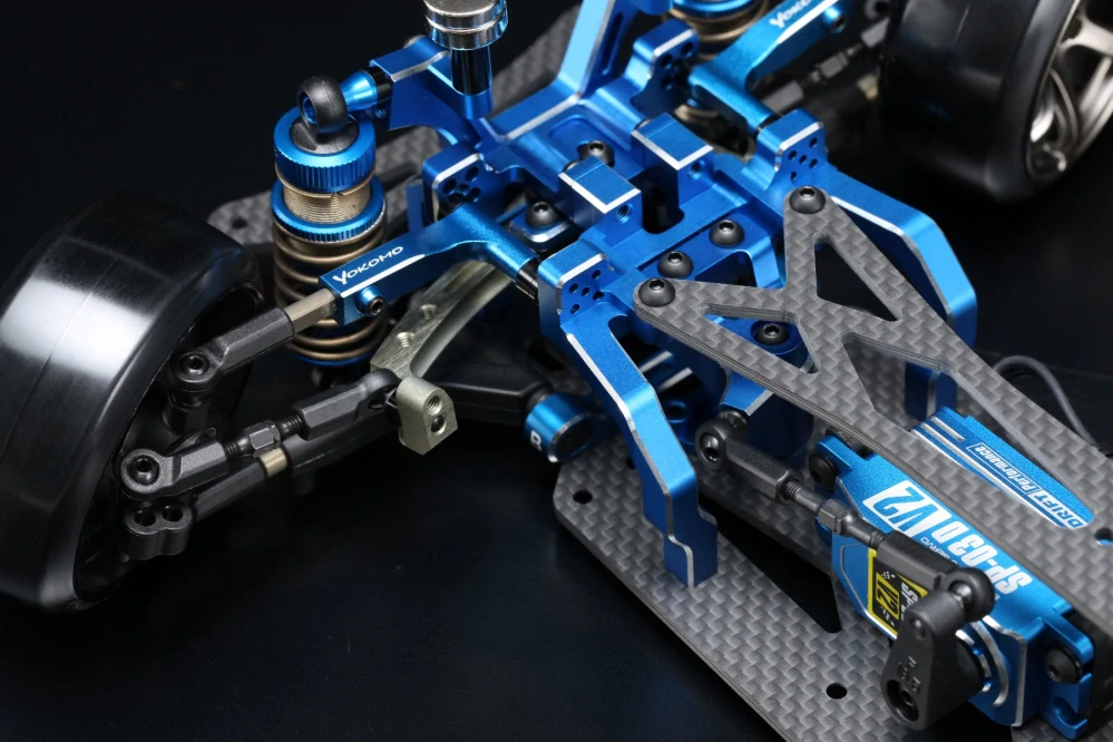 podvozek Yokomo Master Drift MD3.0 Limited Version Blue Version