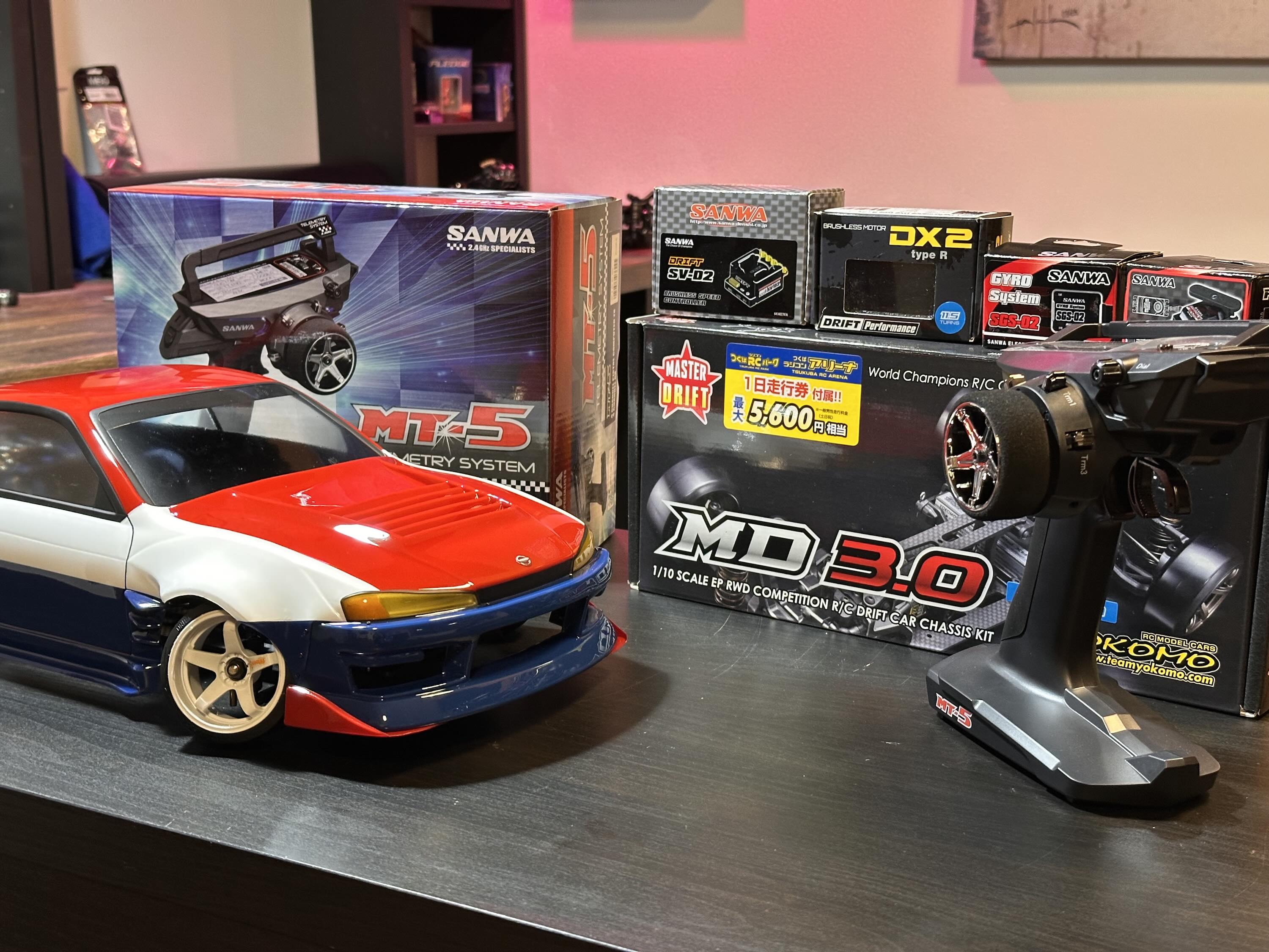 #011 RCD Yokomo MD3.0 | SANWA | NISSAN S14