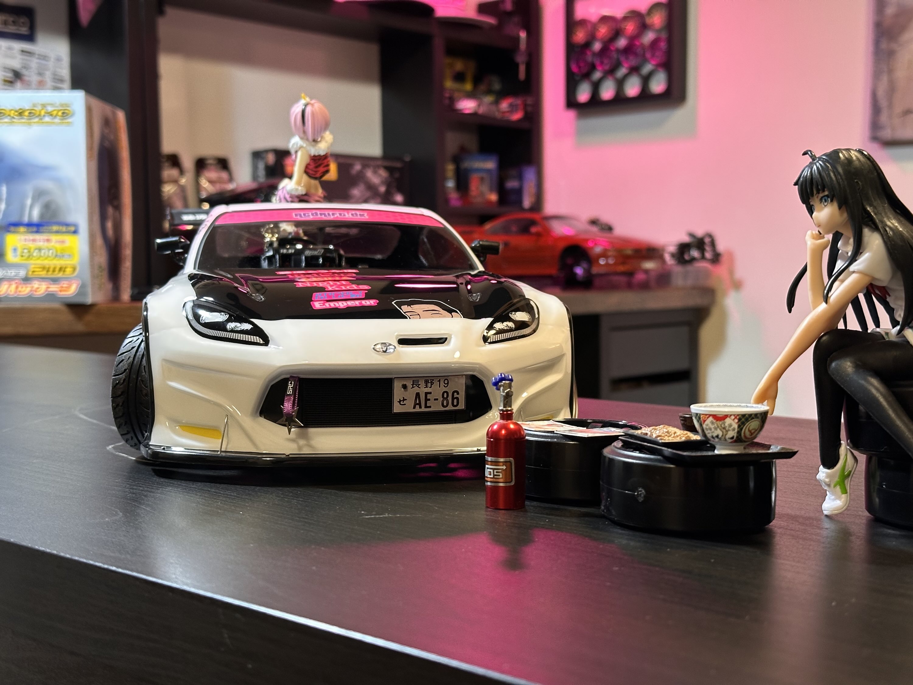 #012 RCD Yokomo RD2.0 karbon | SANWA | GR86 Takumi