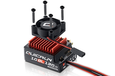 regulátor Hobbywing QuicRun 10BL120 G2 BLS Sensored ESC