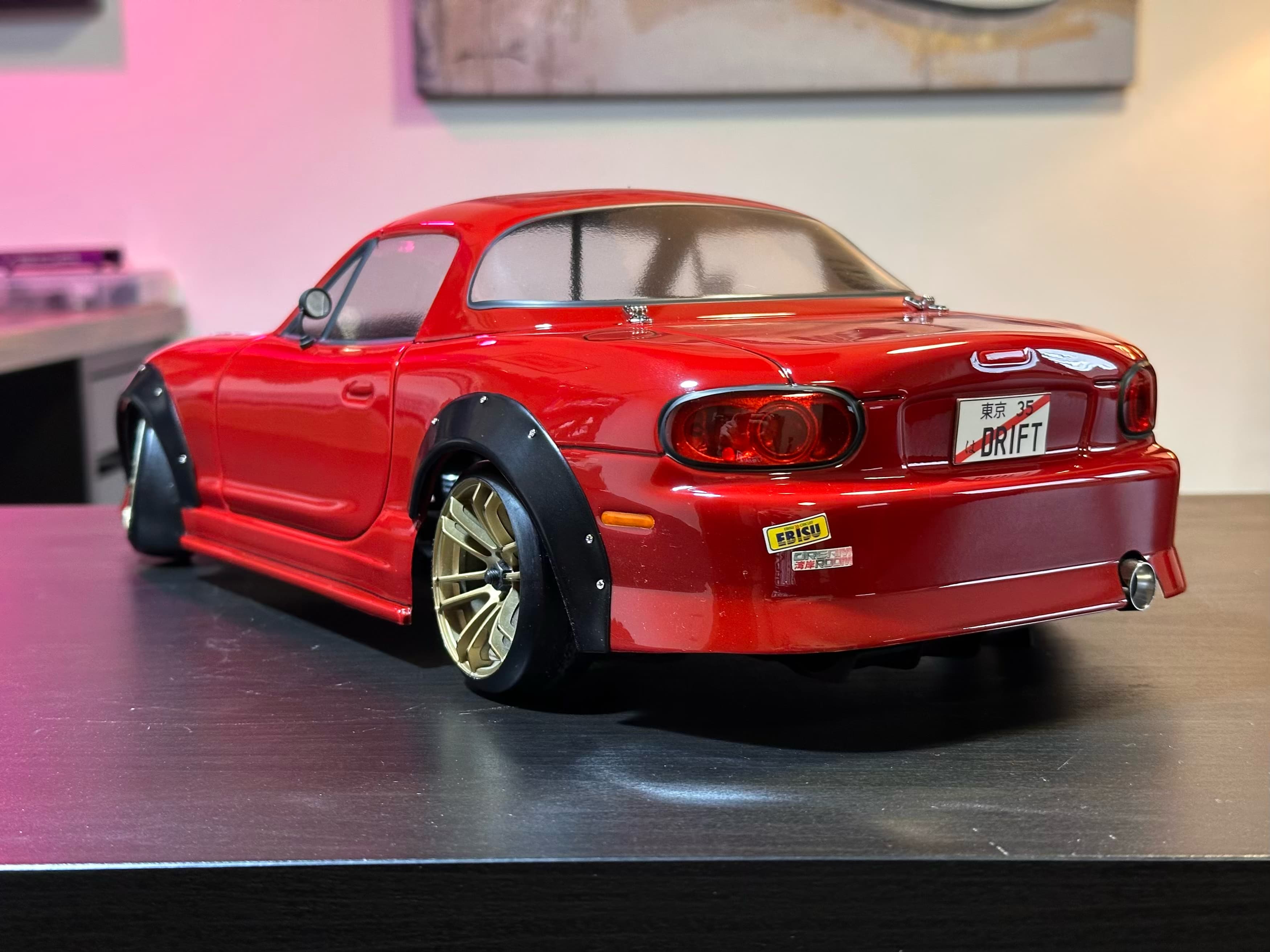 #013 RCD MST | FUTABA | Mazda MX-5 Miata