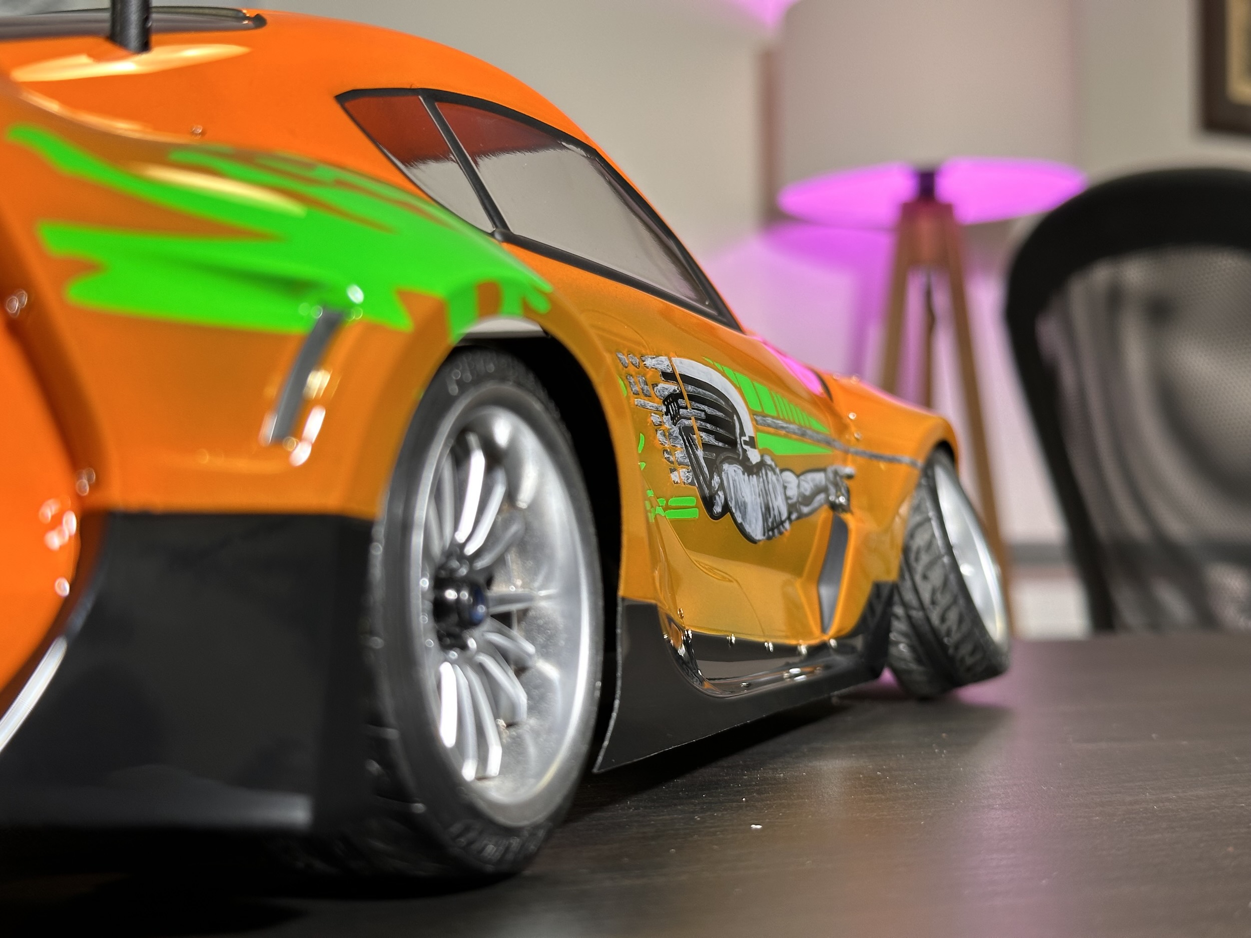 #991 Toyota Supra Fast and Furious