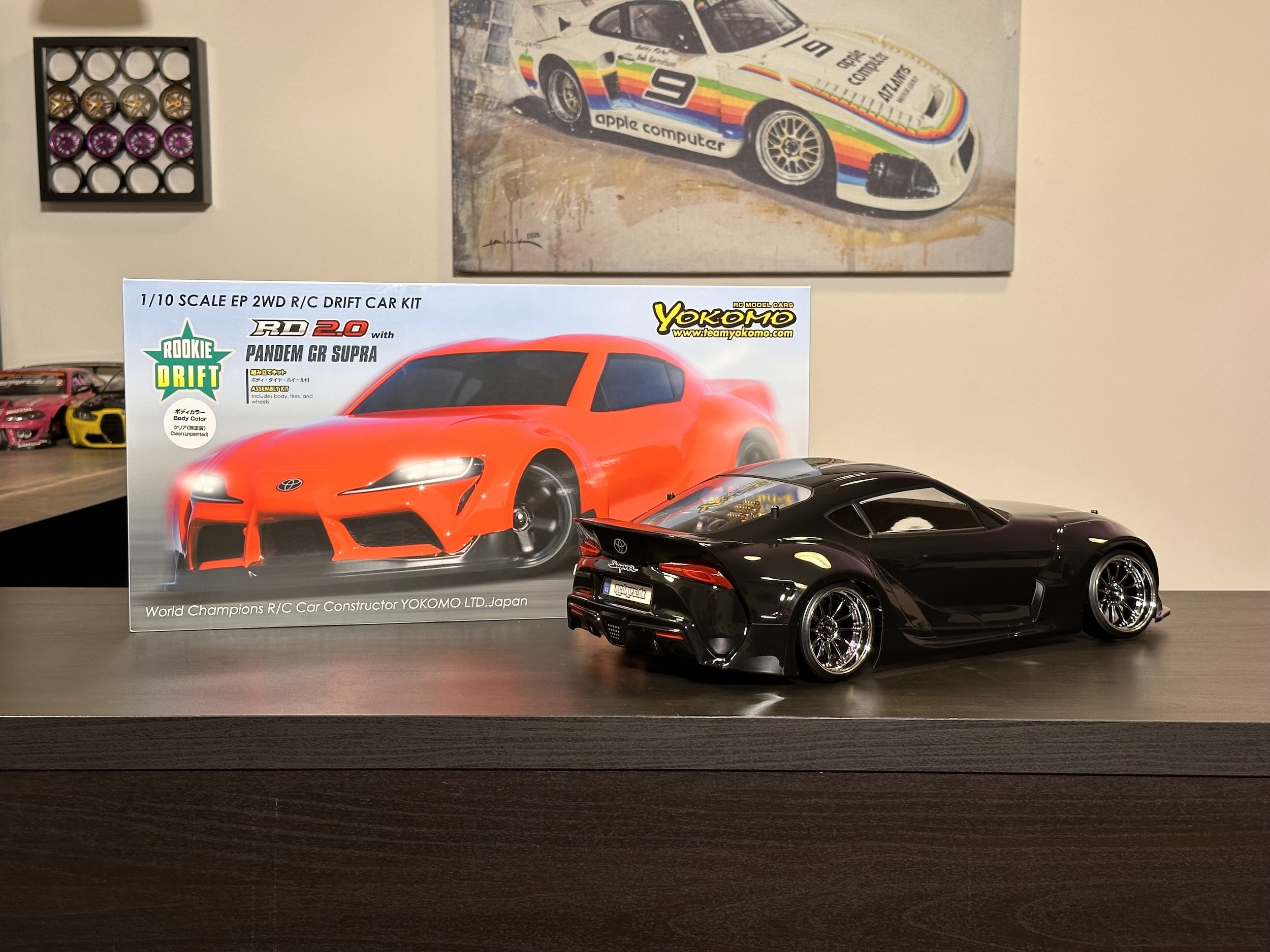 #990 Toyota Supra black