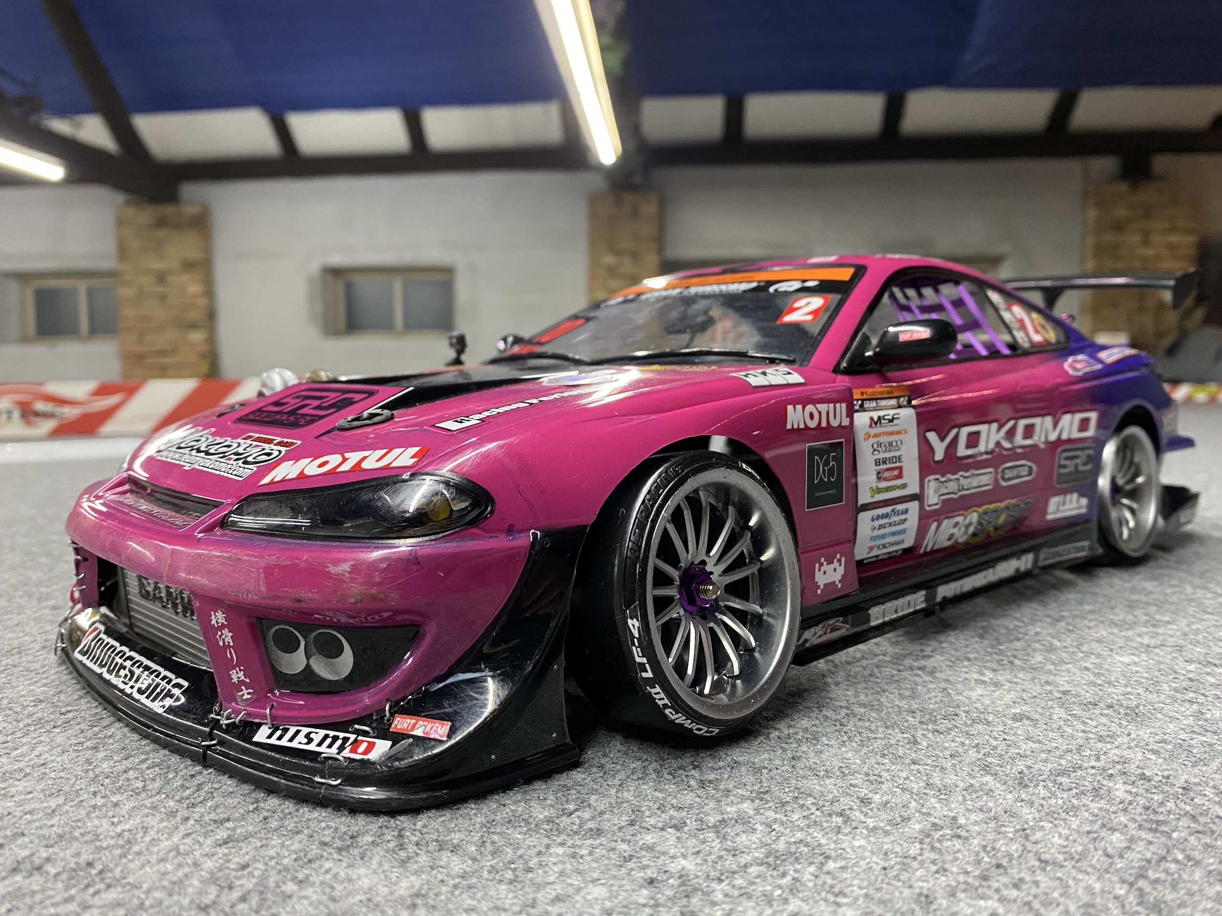 #989 Nissan S15