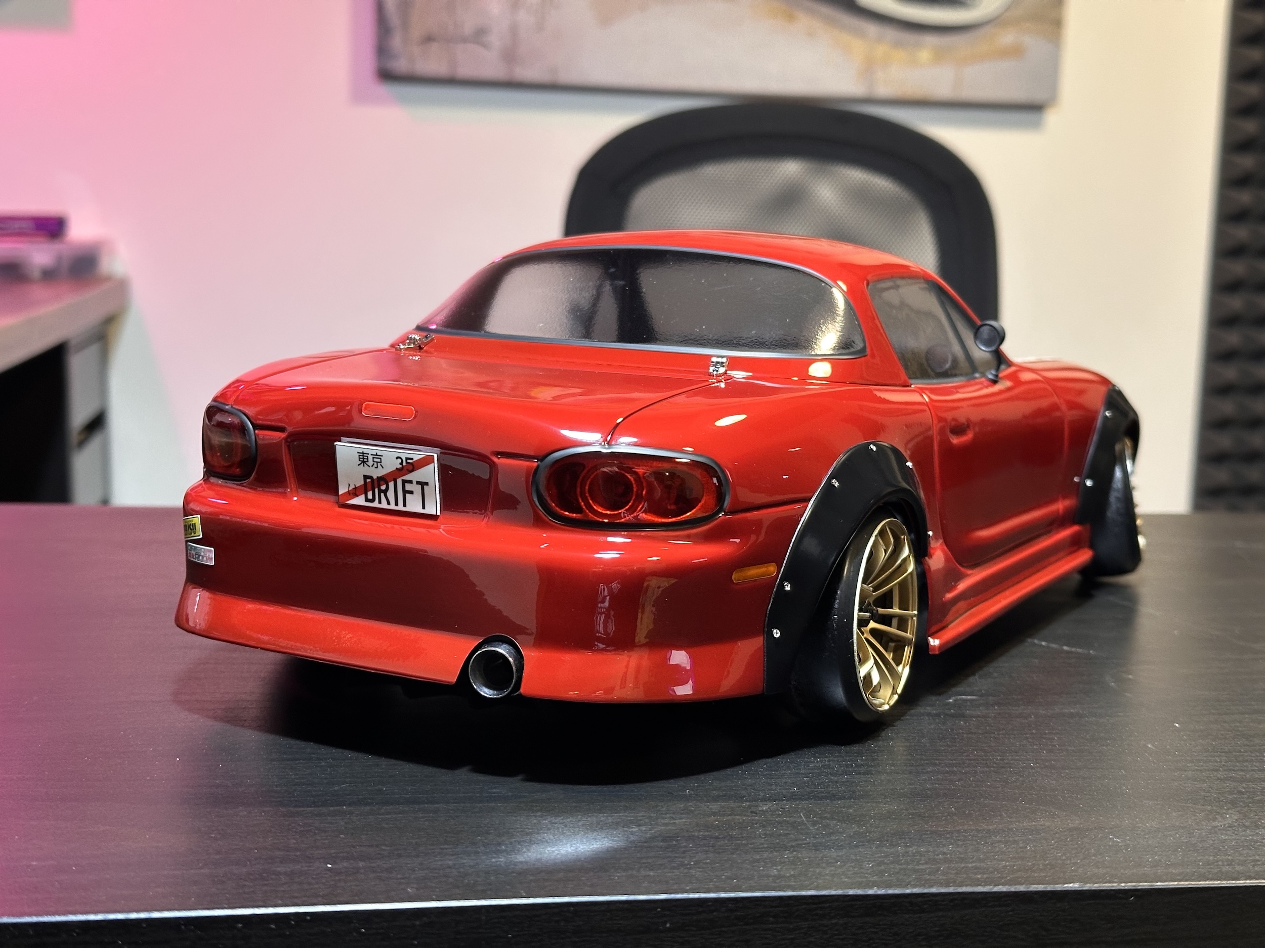 #986 Mazda mx-5