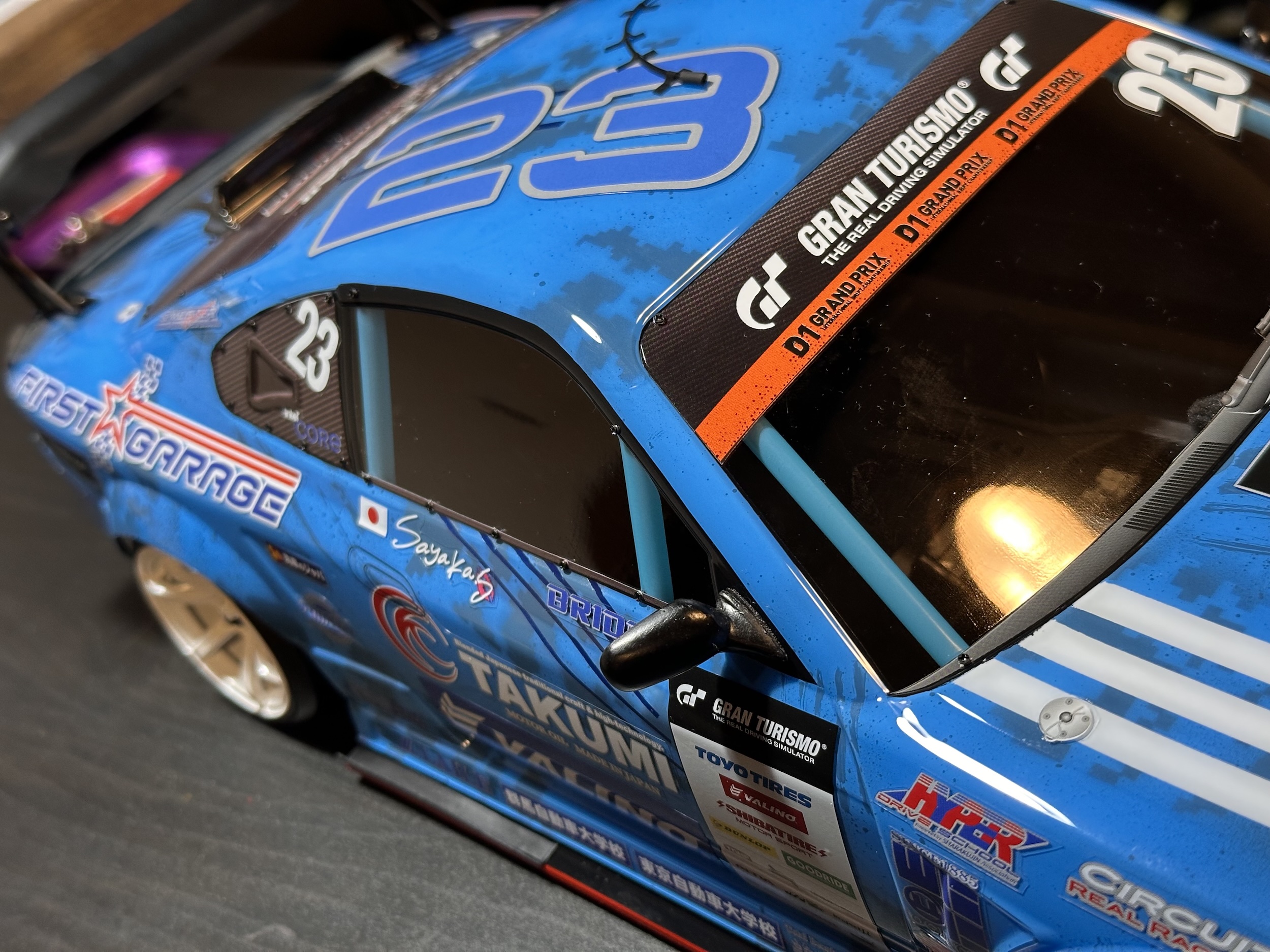 #984 Nissan S15 Sayaka Shimoda blue