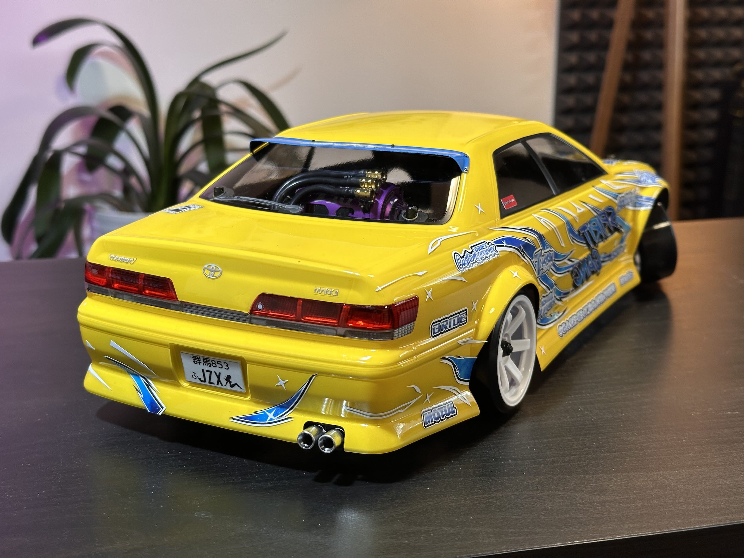 #016 RCD Yokomo RD2.0 karbon | SANWA | JZX100