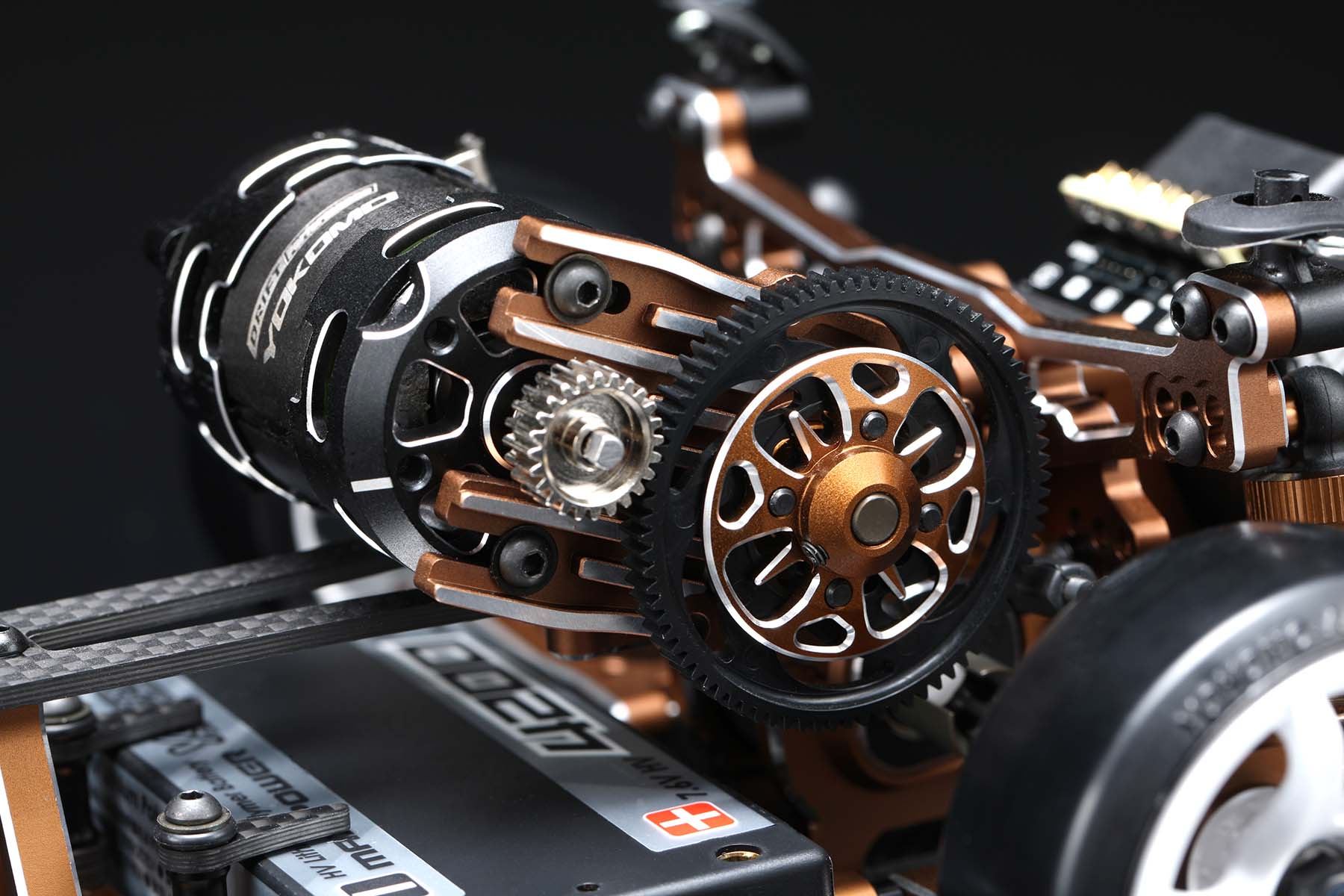 podvozek Yokomo Super Drift SD 3.0 Competition Bronze Version Kit (Limited production)
