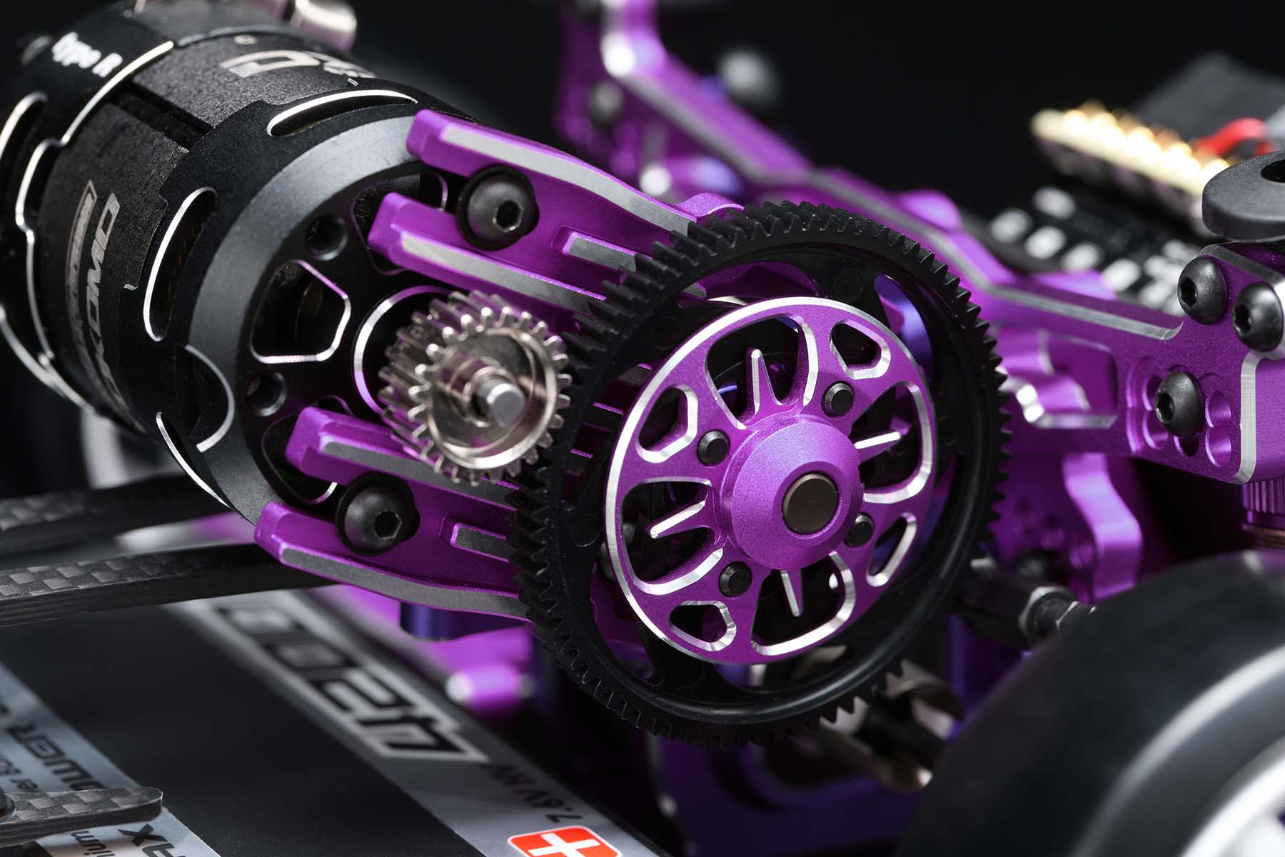 podvozek Yokomo Super Drift SD 3.0 Competition Purple Version Kit (Limited production)