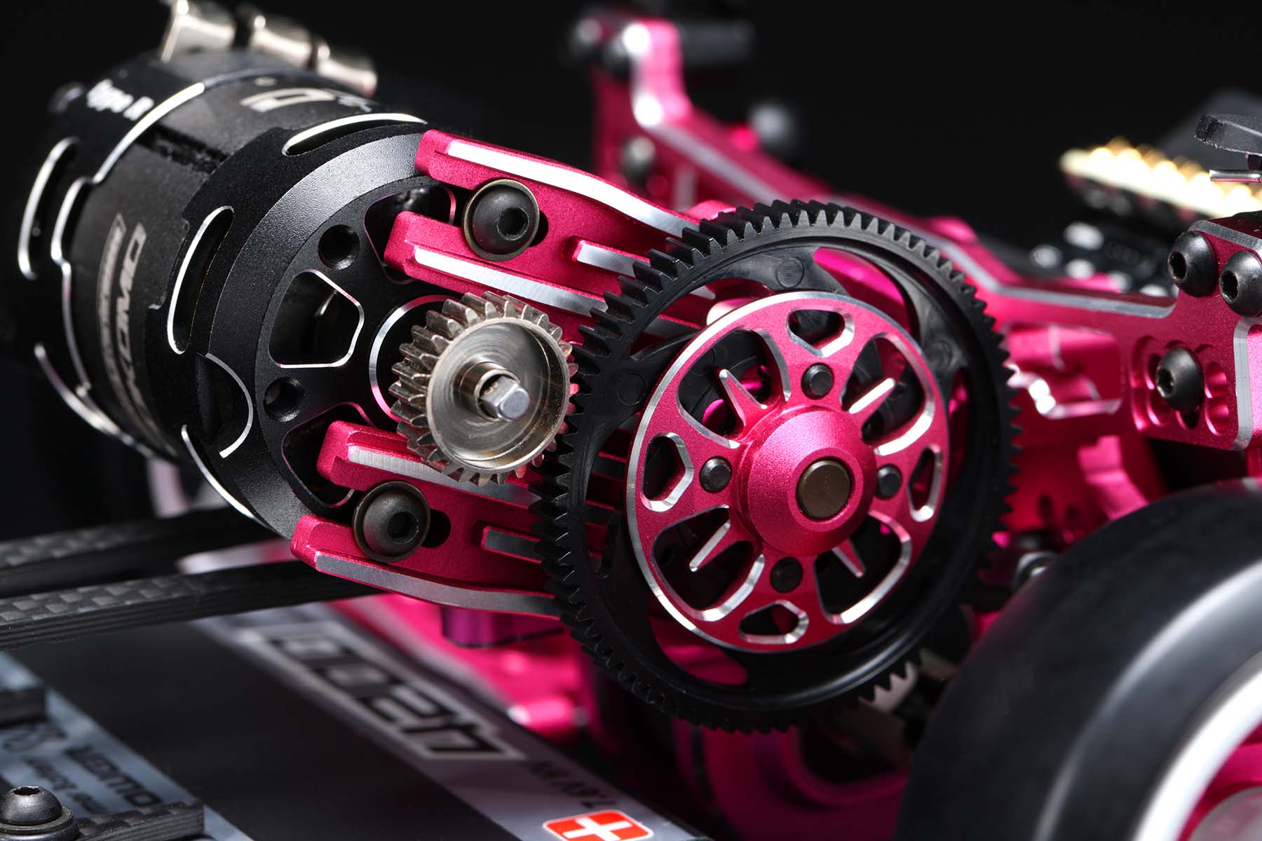 podvozek Yokomo Super Drift SD 3.0 Competition Pink Version Kit (Limited production)