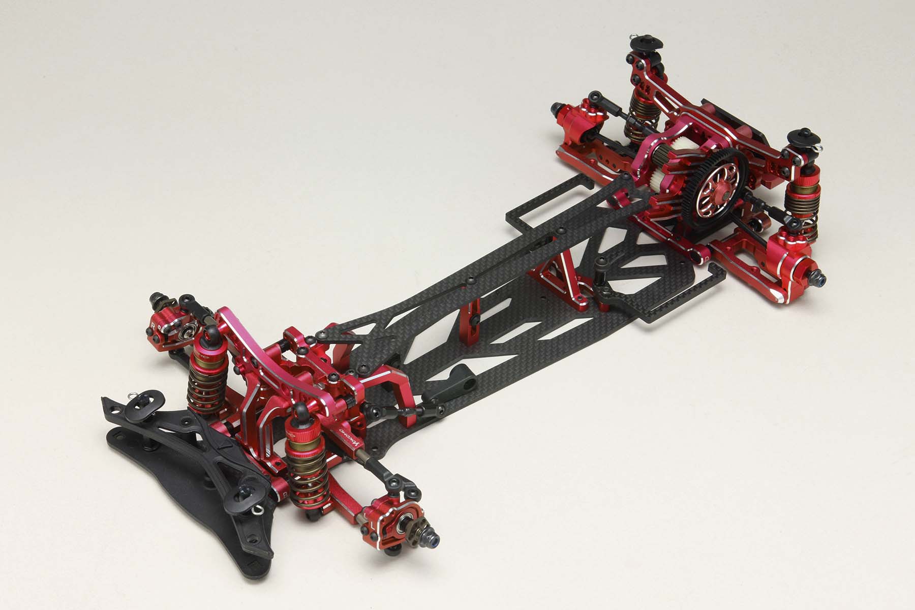podvozek Yokomo Super Drift SD 3.0 Competition Red Version Kit (Limited production)