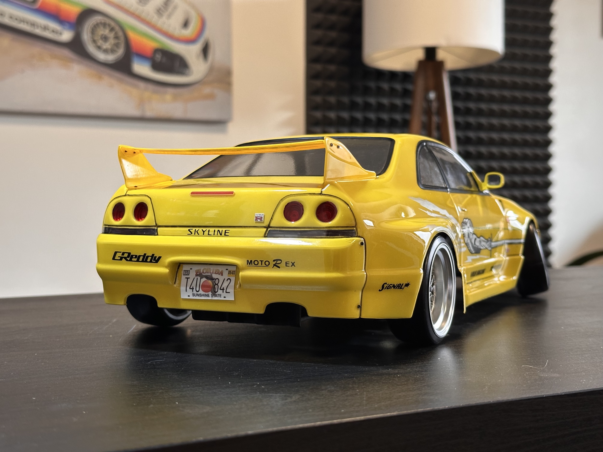 #978 Nissan Sykline R33 Leon Fast & Furious