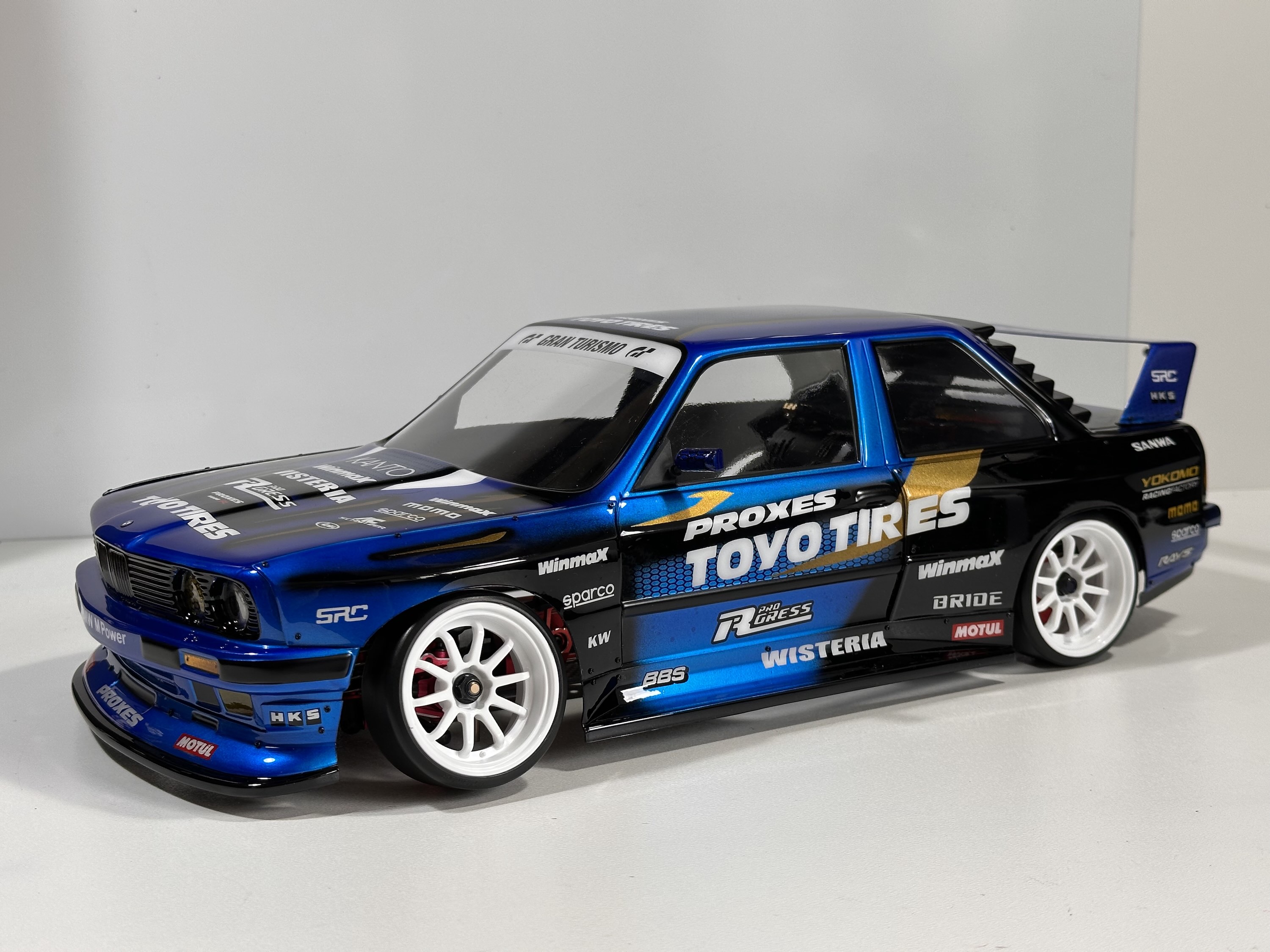 #023 Yokomo SD 3.0 competition | Sanwa | BMW E30 widebody