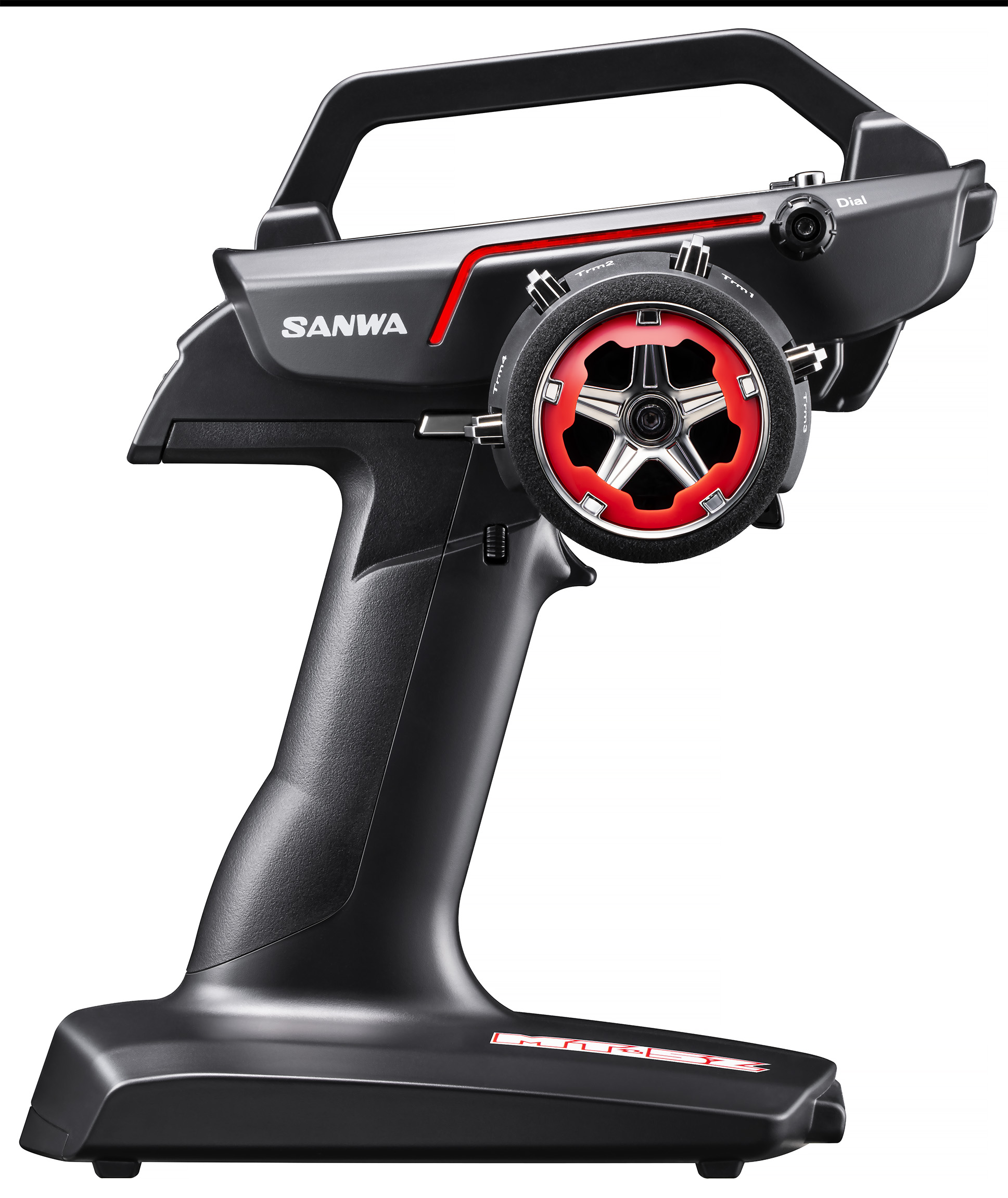 vysílačka Sanwa MT-5Z Radio + RX-493i Receiver