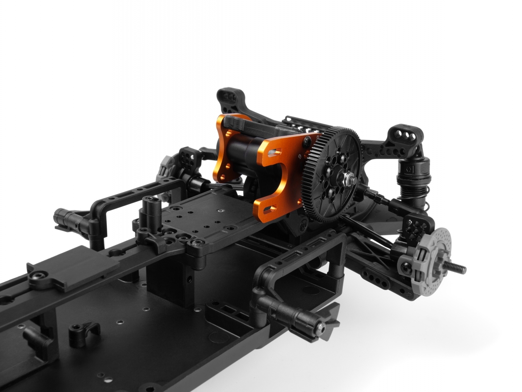 podvozek HPI Stage-D10 Creator Edition - Assembled 1/10 Drift Kit